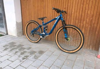 Used Rocky Mountain Slayer Slopestyle 2014 Mountainbike, Blue — image 3 of 11