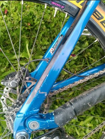 Used Rocky Mountain Slayer Slopestyle 2014 Mountainbike, Blue — image 11 of 11