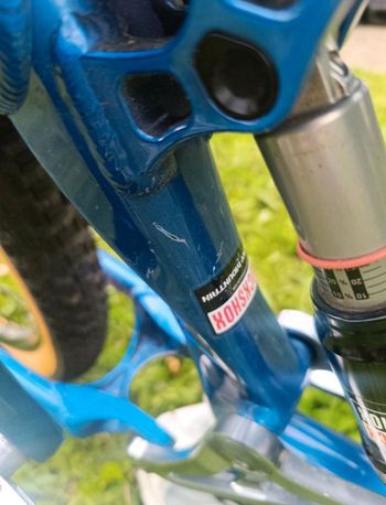 Used Rocky Mountain Slayer Slopestyle 2014 Mountainbike, Blue — image 9 of 11