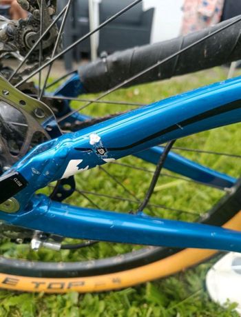 Used Rocky Mountain Slayer Slopestyle 2014 Mountainbike, Blue — image 2 of 11