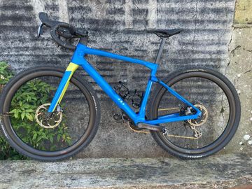 BMC Urs SRAM Force eTap AXS 2023 Road & Gravel de segunda mano, Azul — imagen 6 de 11