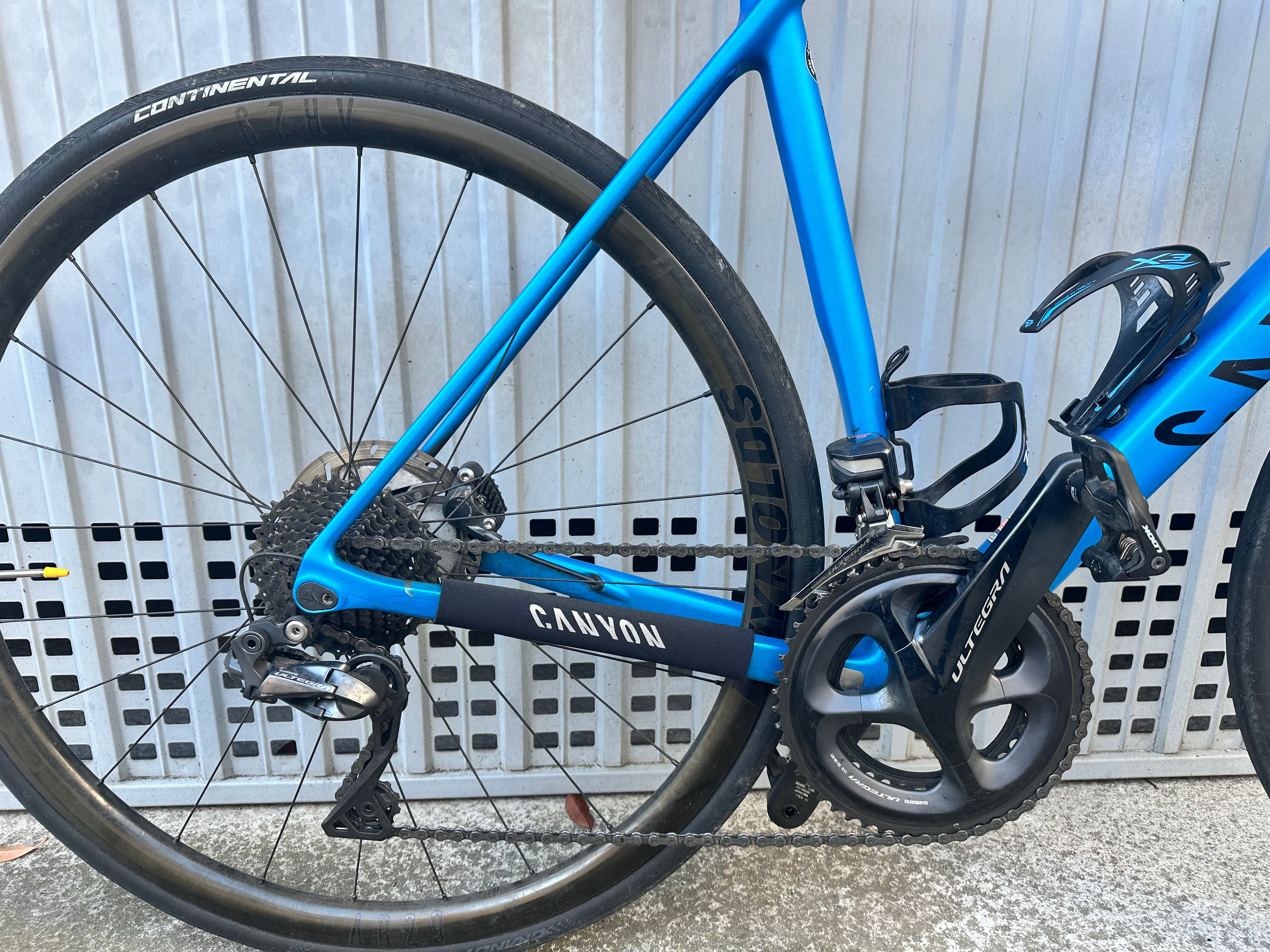 Canyon Endurace CF SL Disc 8.0 Aero Di2