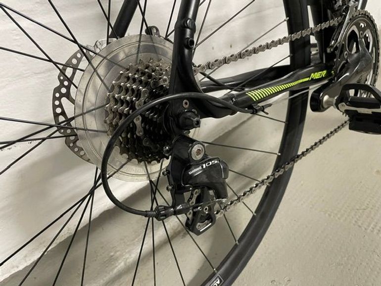 Used Merida CYCLO CROSS 500 2017 2017 Road & Gravel, Black — image 5 of 8