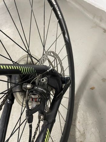 Used Merida CYCLO CROSS 500 2017 2017 Road & Gravel, Black — image 6 of 8