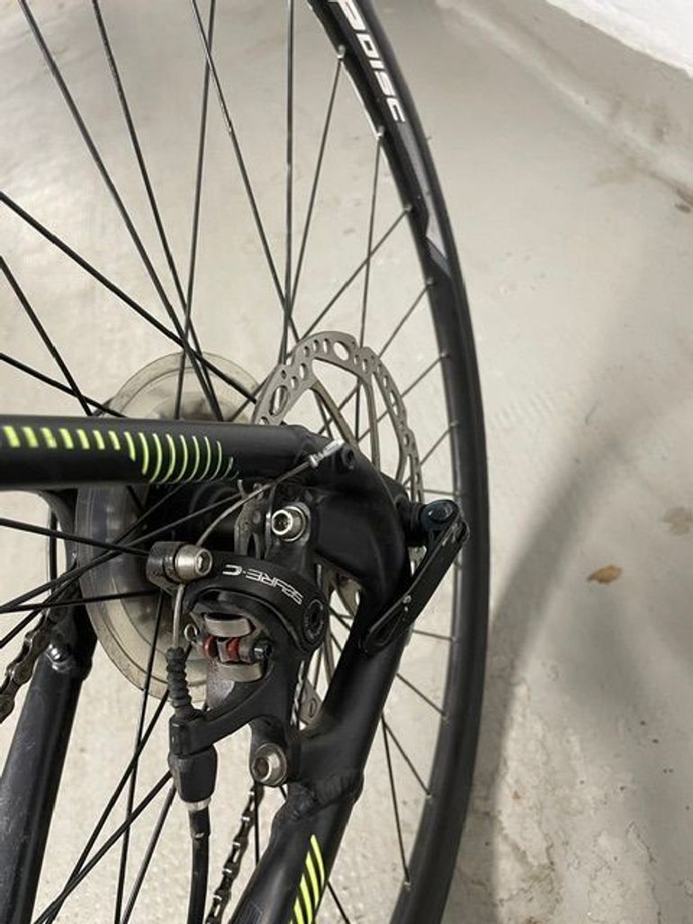 Used Merida CYCLO CROSS 500 2017 2017 Road & Gravel, Black — image 6 of 8