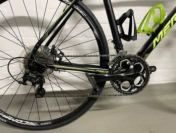 Used Merida CYCLO CROSS 500 2017 2017 Road & Gravel, Black — image 4 of 8