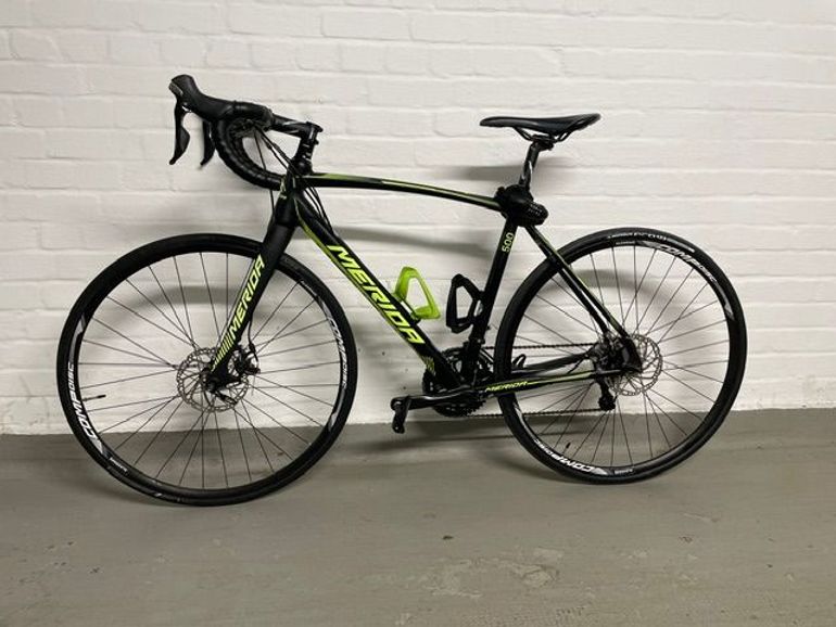 Used Merida CYCLO CROSS 500 2017 2017 Road & Gravel, Black — image 3 of 8