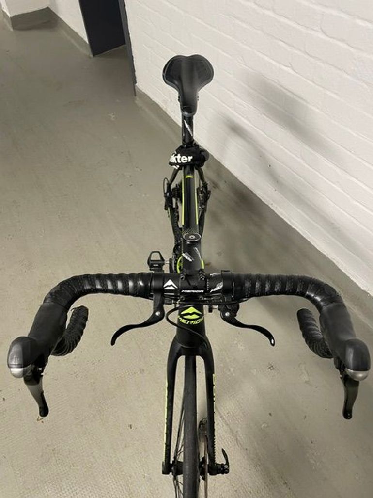 Used Merida CYCLO CROSS 500 2017 2017 Road & Gravel, Black — image 7 of 8