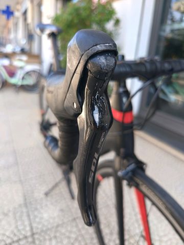 Trek Émonda SL 5 2019 2019 Road & Gravel usato, Nero — immagine 10 di 16