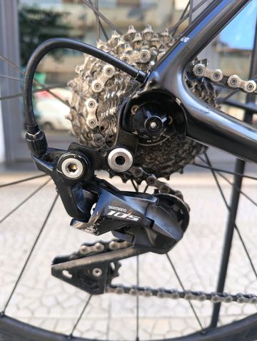 Trek Émonda SL 5 2019 2019 Road & Gravel usato, Nero — immagine 2 di 16