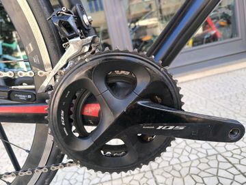 Trek Émonda SL 5 2019 2019 Road & Gravel usato, Nero — immagine 3 di 16
