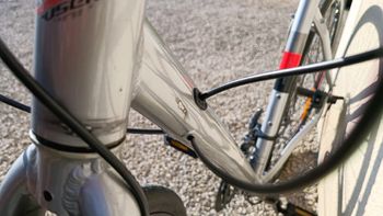 Used Serious Vélo Gravel/course SERIOUS Valparola X Disc argent 2020 T:M 54 2021 Road & Gravel, Light Gray — image 8 of 8