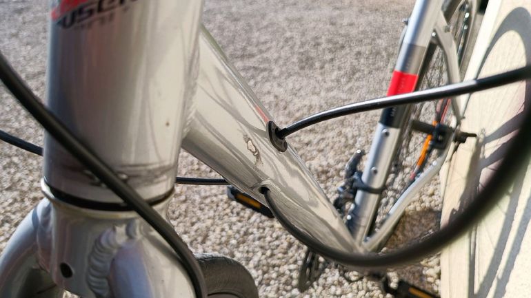 Used Serious Vélo Gravel/course SERIOUS Valparola X Disc argent 2020 T:M 54 2021 Road & Gravel, Light Gray — image 8 of 8