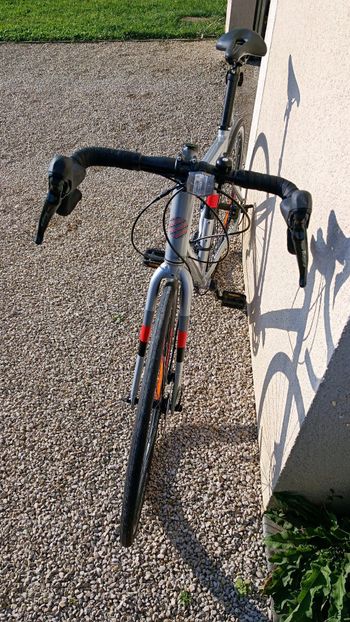 Used Serious Vélo Gravel/course SERIOUS Valparola X Disc argent 2020 T:M 54 2021 Road & Gravel, Light Gray — image 2 of 8