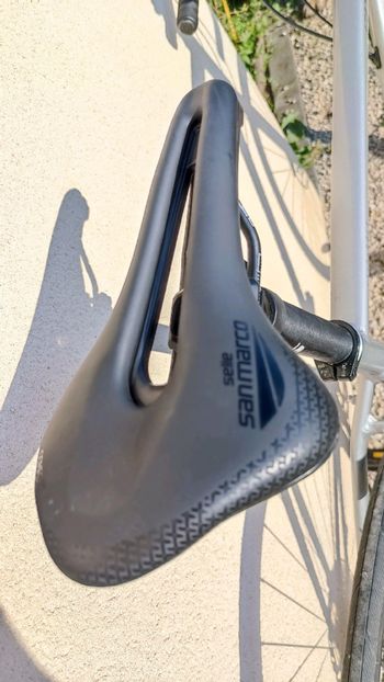 Used Serious Vélo Gravel/course SERIOUS Valparola X Disc argent 2020 T:M 54 2021 Road & Gravel, Light Gray — image 5 of 8