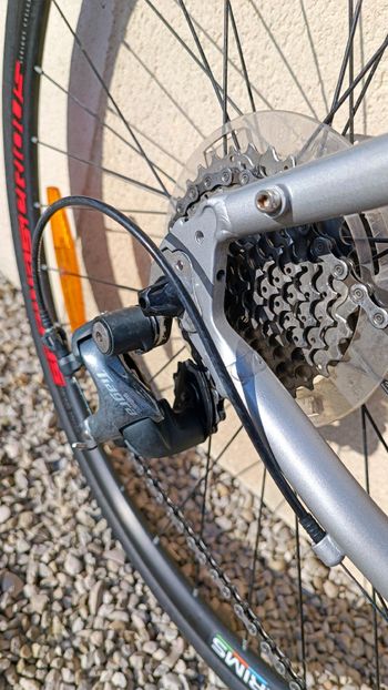 Used Serious Vélo Gravel/course SERIOUS Valparola X Disc argent 2020 T:M 54 2021 Road & Gravel, Light Gray — image 4 of 8