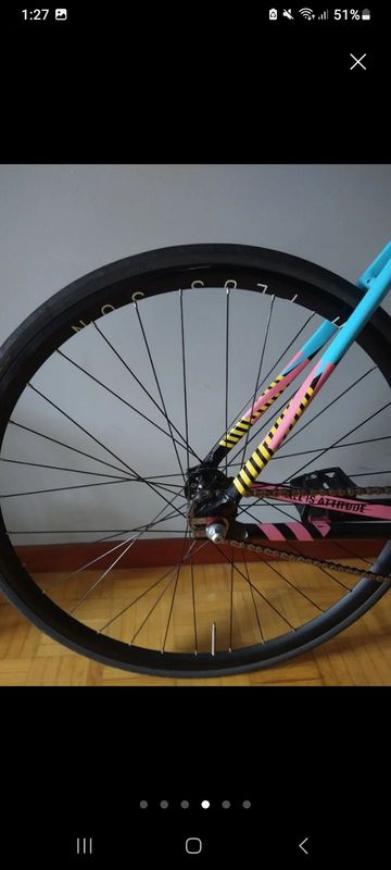 Gebrauchtes Cinelli Tipo Pista Track 2019 2019 Road & Gravel, Orange — Bild 6 von 6