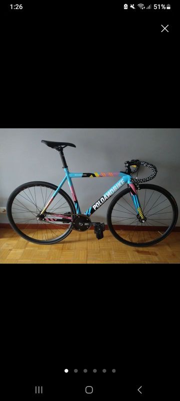 Gebrauchtes Cinelli Tipo Pista Track 2019 2019 Road & Gravel, Orange — Bild 1 von 6