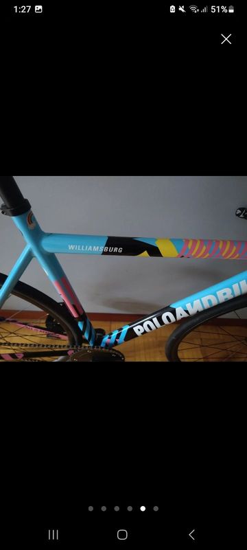 Gebrauchtes Cinelli Tipo Pista Track 2019 2019 Road & Gravel, Orange — Bild 5 von 6