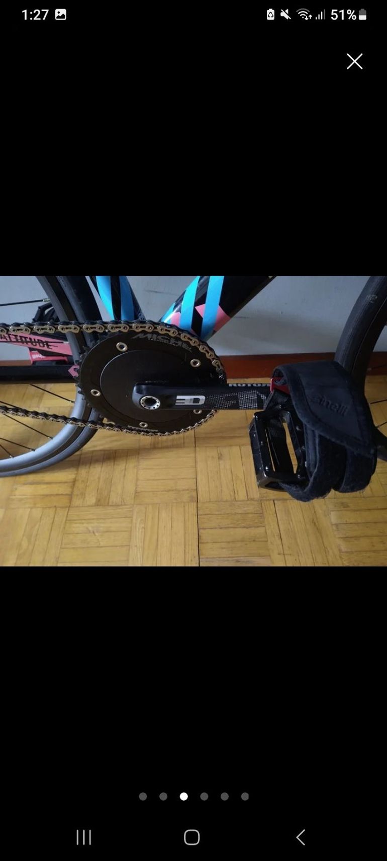 Used Cinelli Tipo Pista Track 2019 2019 Road & Gravel, Orange — image 3 of 6