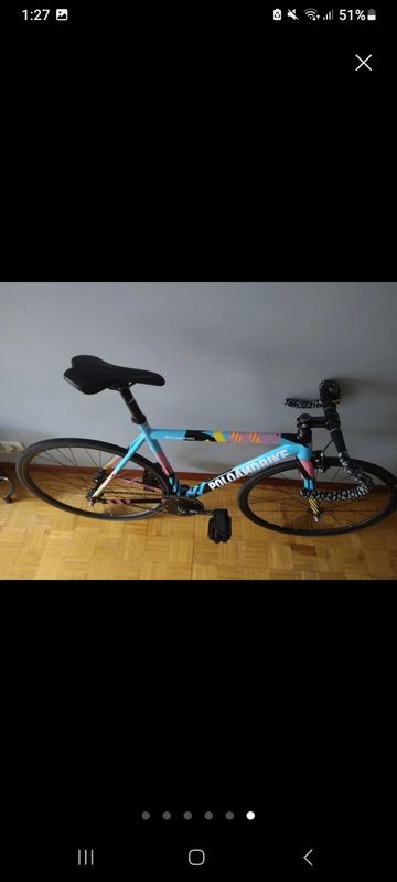 Gebrauchtes Cinelli Tipo Pista Track 2019 2019 Road & Gravel, Orange — Bild 2 von 6
