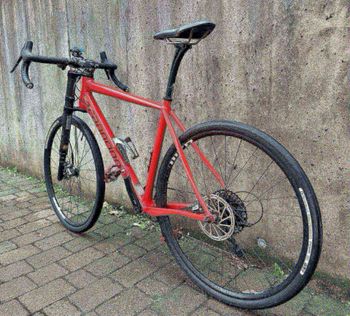Used Cannondale Slate SE Force 1 2019 2019 Road & Gravel, Red — image 3 of 8