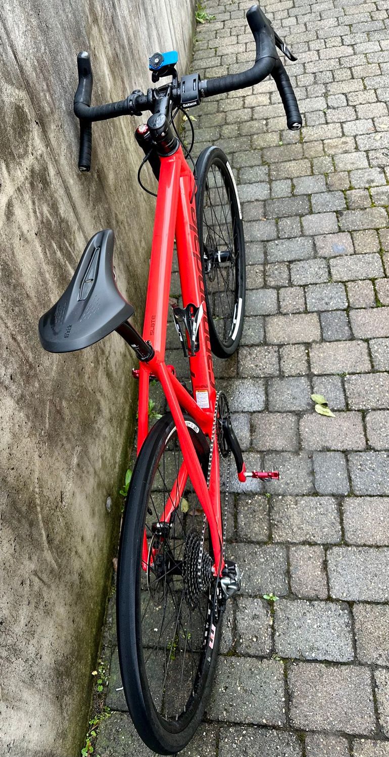 Used Cannondale Slate SE Force 1 2019 2019 Road & Gravel, Red — image 7 of 8
