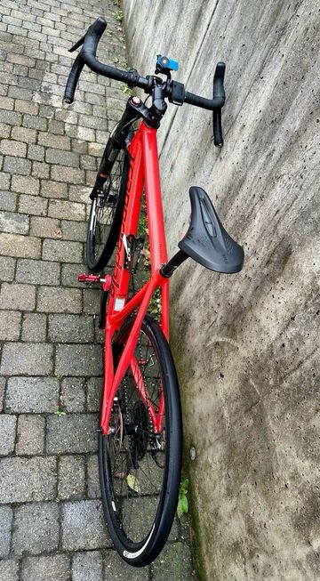 Used Cannondale Slate SE Force 1 2019 2019 Road & Gravel, Red — image 6 of 8