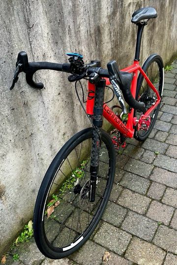 Used Cannondale Slate SE Force 1 2019 2019 Road & Gravel, Red — image 4 of 8