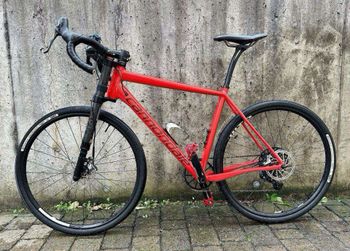 Used Cannondale Slate SE Force 1 2019 2019 Road & Gravel, Red — image 2 of 8
