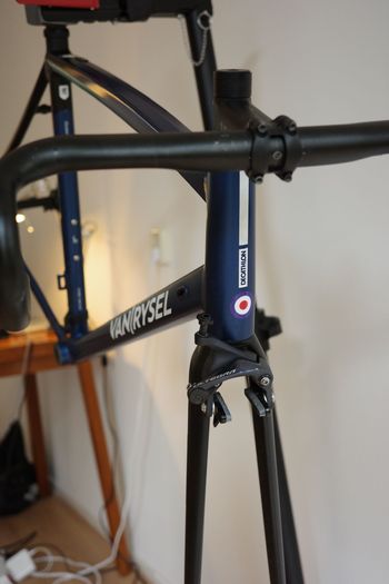Used Van rysel RR 920 AF Frameset 2020 Road & Gravel, Blue — image 3 of 5