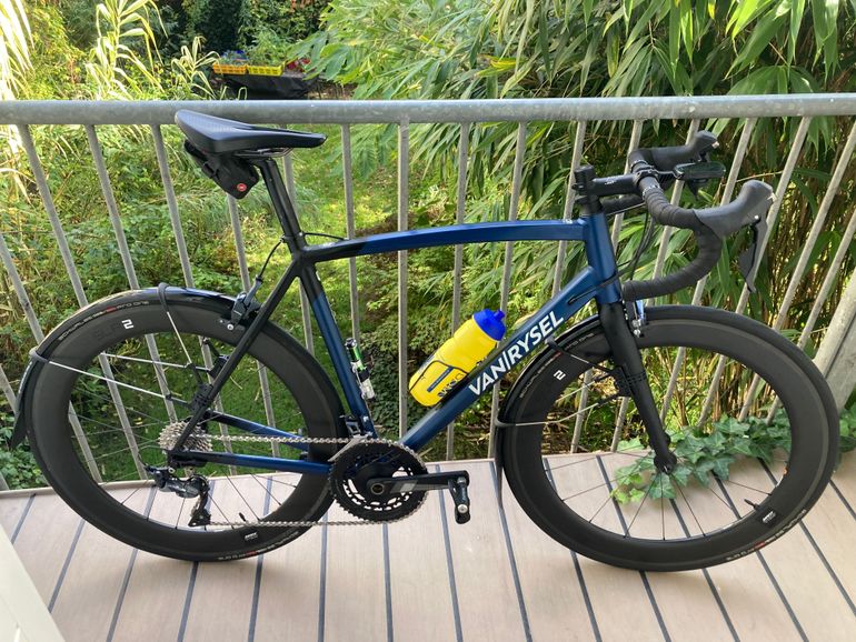 Used Van rysel RR 920 AF Frameset 2020 Road & Gravel, Blue — image 5 of 5