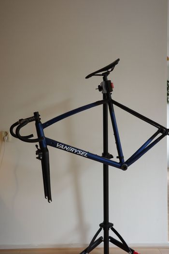Used Van rysel RR 920 AF Frameset 2020 Road & Gravel, Blue — image 2 of 5