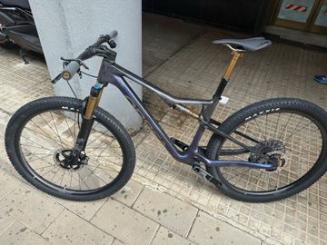 Brugt Orbea OIZ M-TEAM AXS 2024 2024 Mountainbike — billede 5 af 7