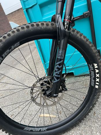 Used Commencal META HT AM ESSENTIAL 2022 2022 Mountainbike, Green, 29, 27.5 — image 7 of 13