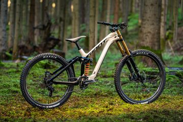 Used Giant Glory Advanced 2024 2024 Mountainbike, Light Gray, 29, 27.5 — image 6 of 6