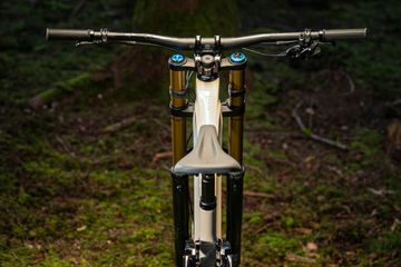 Used Giant Glory Advanced 2024 2024 Mountainbike, Light Gray, 29, 27.5 — image 5 of 6
