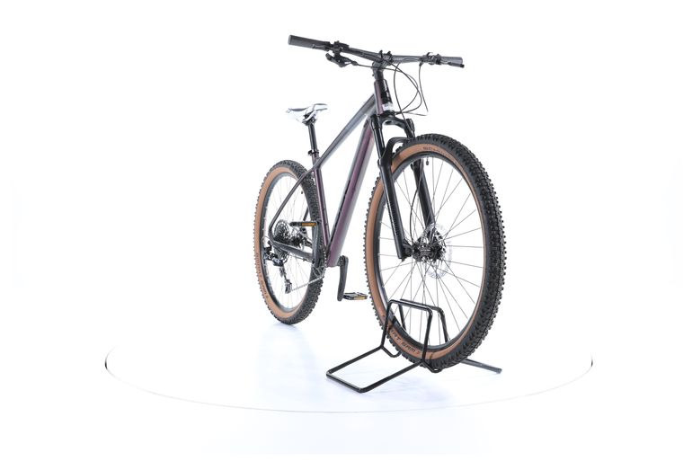 Used CUBE Access WS SLX 2022 Mountainbike, Light Gray — image 2 of 5