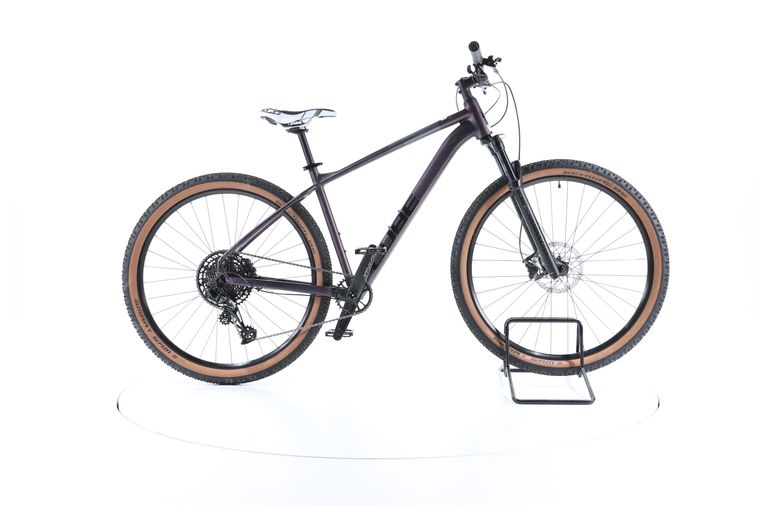 Used CUBE Access WS SLX 2022 Mountainbike, Light Gray — image 1 of 5