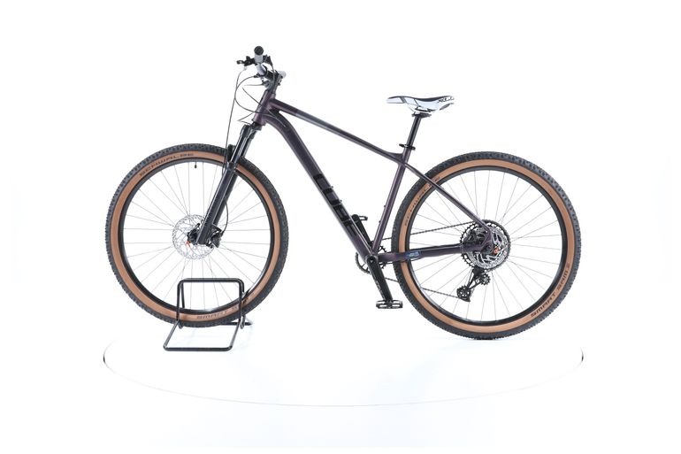 Used CUBE Access WS SLX 2022 Mountainbike, Light Gray — image 3 of 5