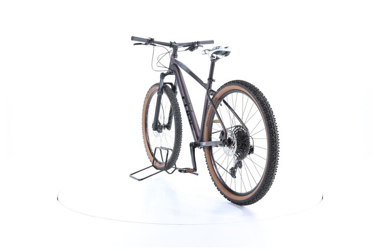 Used CUBE Access WS SLX 2022 Mountainbike, Light Gray — image 4 of 5