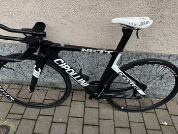 Gebrauchtes Cipollini NKTT 2020 Road & Gravel, Schwarz — Bild 2 von 5