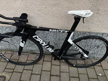 Used Cipollini NKTT 2020 Road & Gravel, Black — image 2 of 5