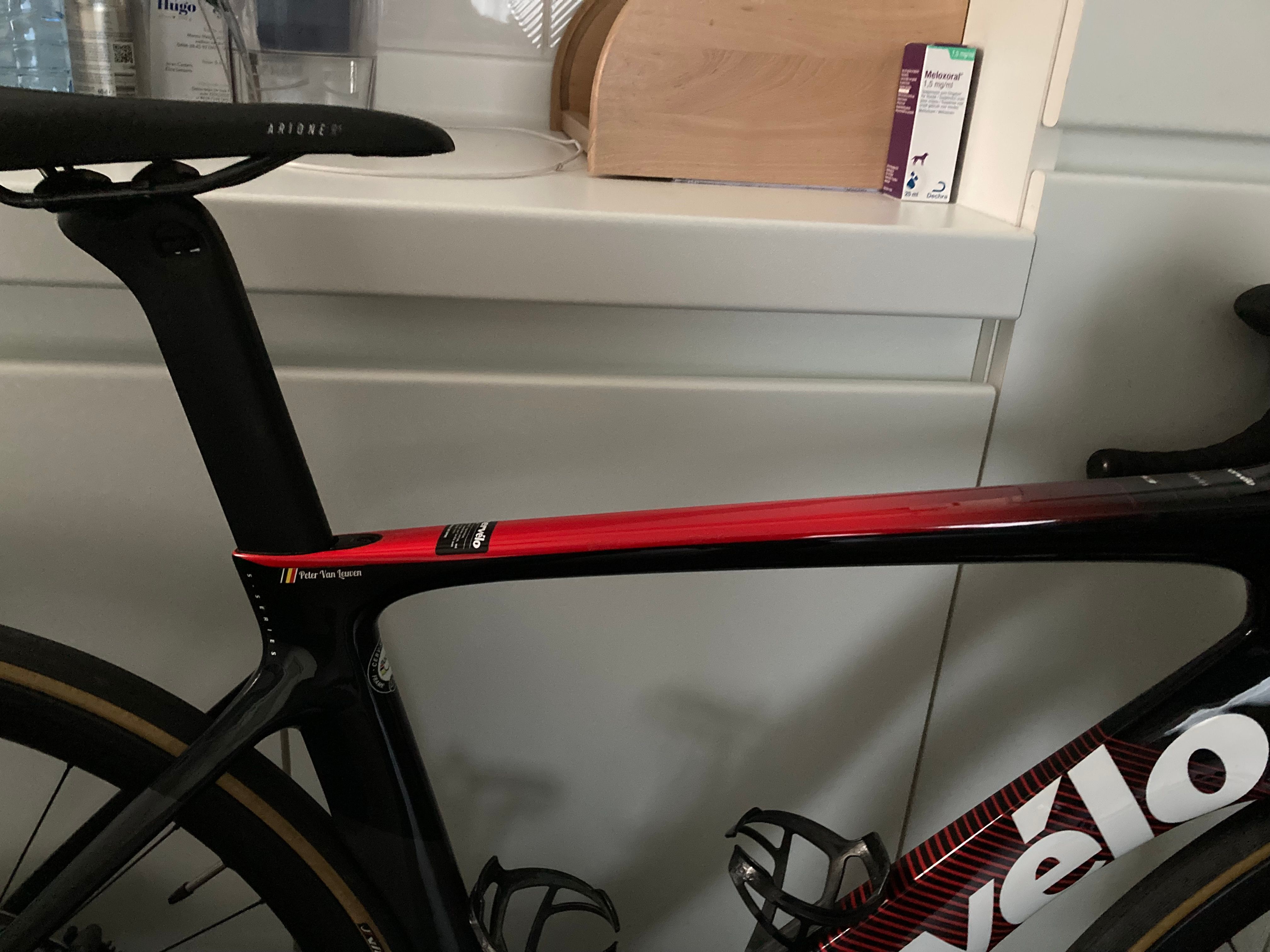 Cervelo S3 Ultegra Disc used in 54 cm buycycle