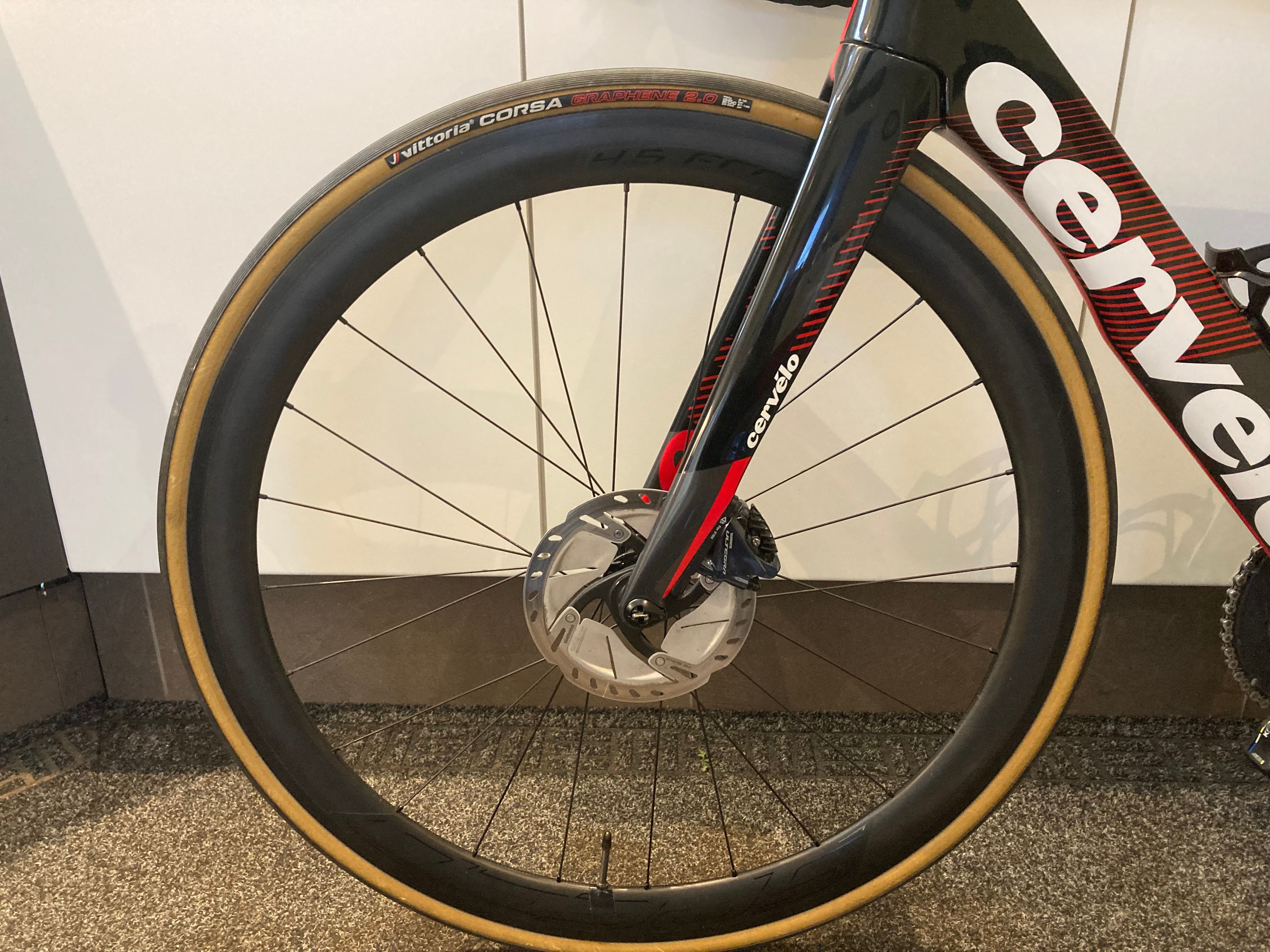 Cervelo S3 Ultegra Disc used in 54 cm buycycle