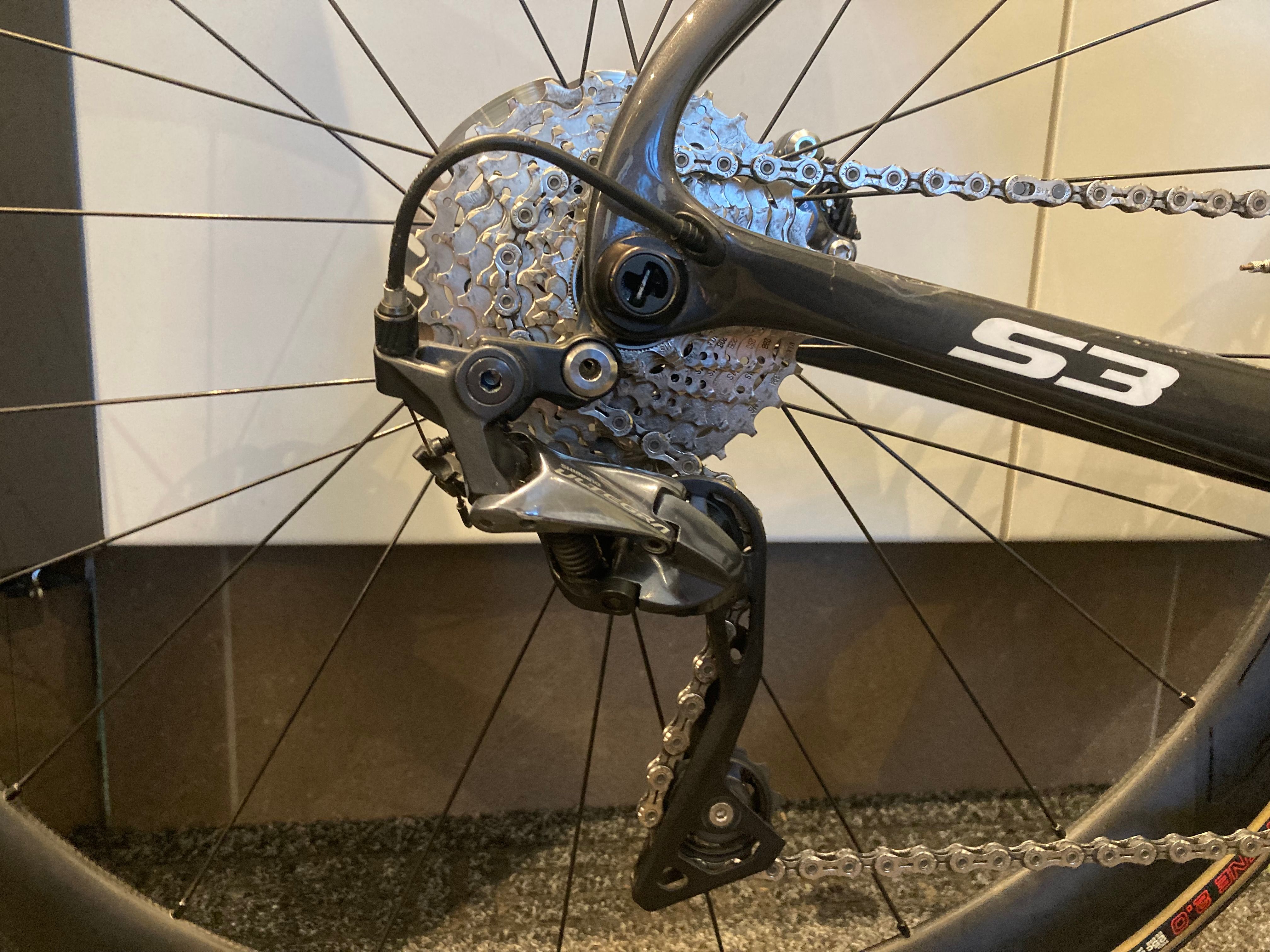 Cervelo S3 Ultegra Disc used in 54 cm buycycle