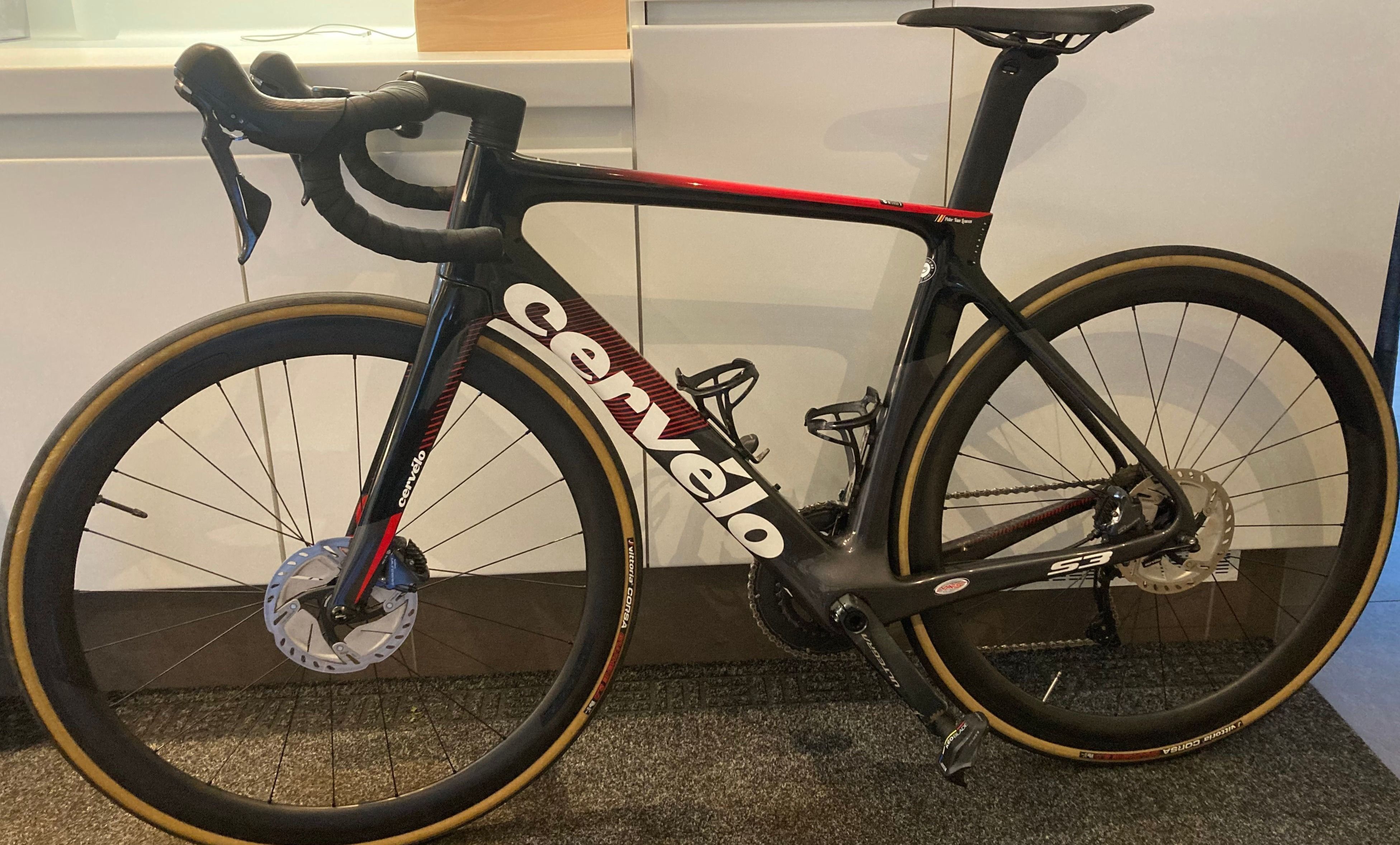 Cervelo S3 Ultegra Disc used in 54 cm buycycle