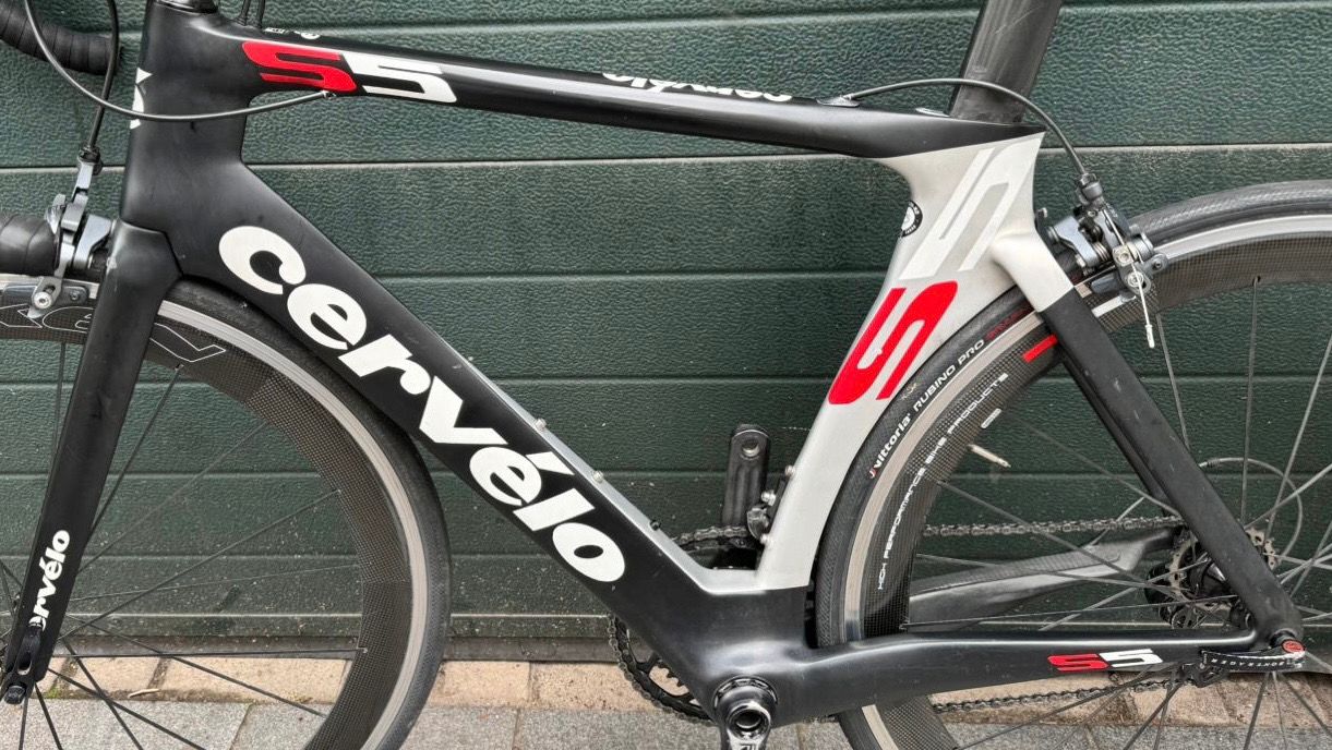 Cervelo S5 Dura Ace 9150 Team Edtion