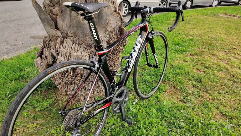 Giant TCR Advanced 1 Ultegra used in SM buycycle