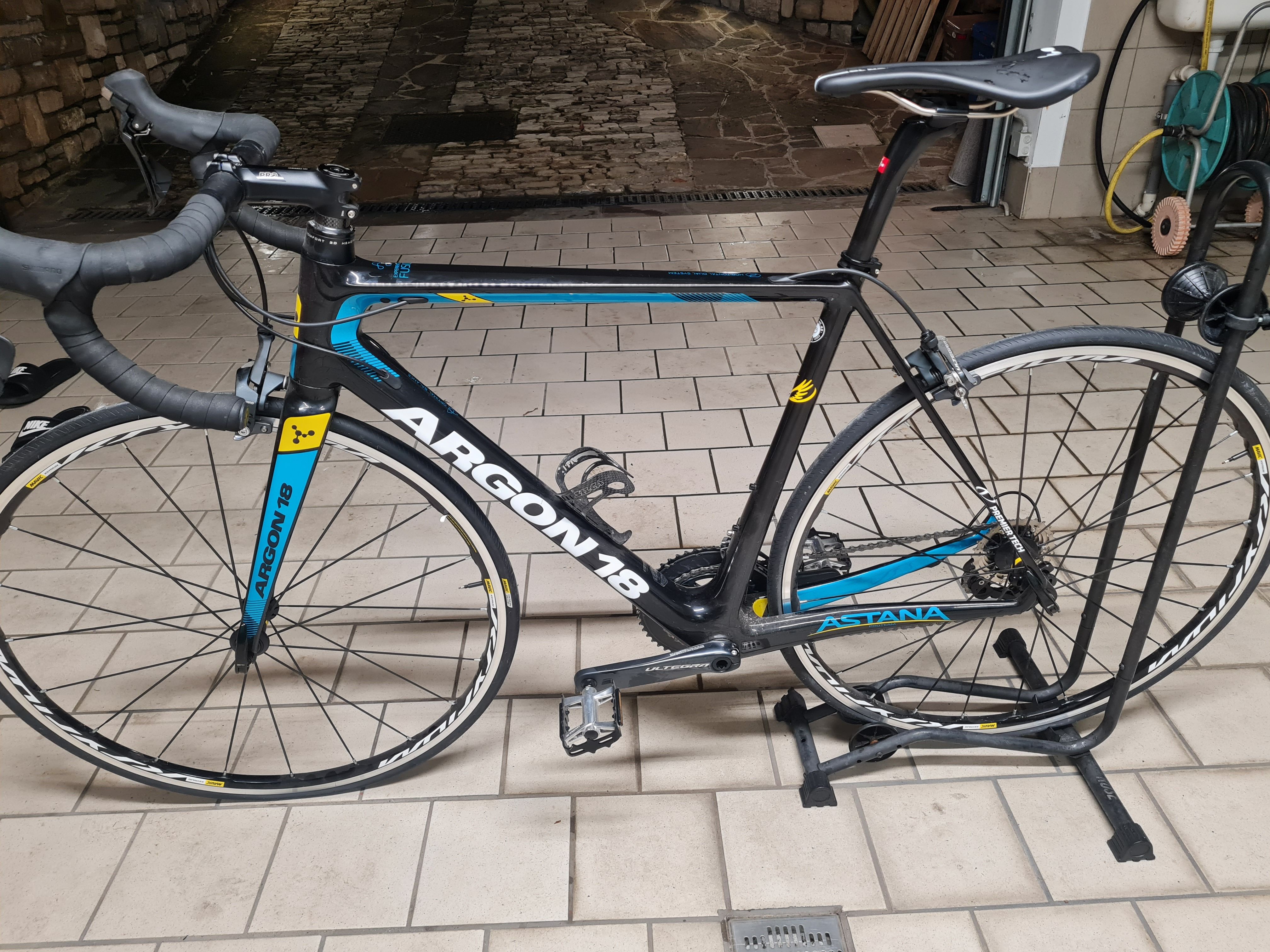 Argon 18 Team Astana gebraucht kaufen 56 cm buycycle DE